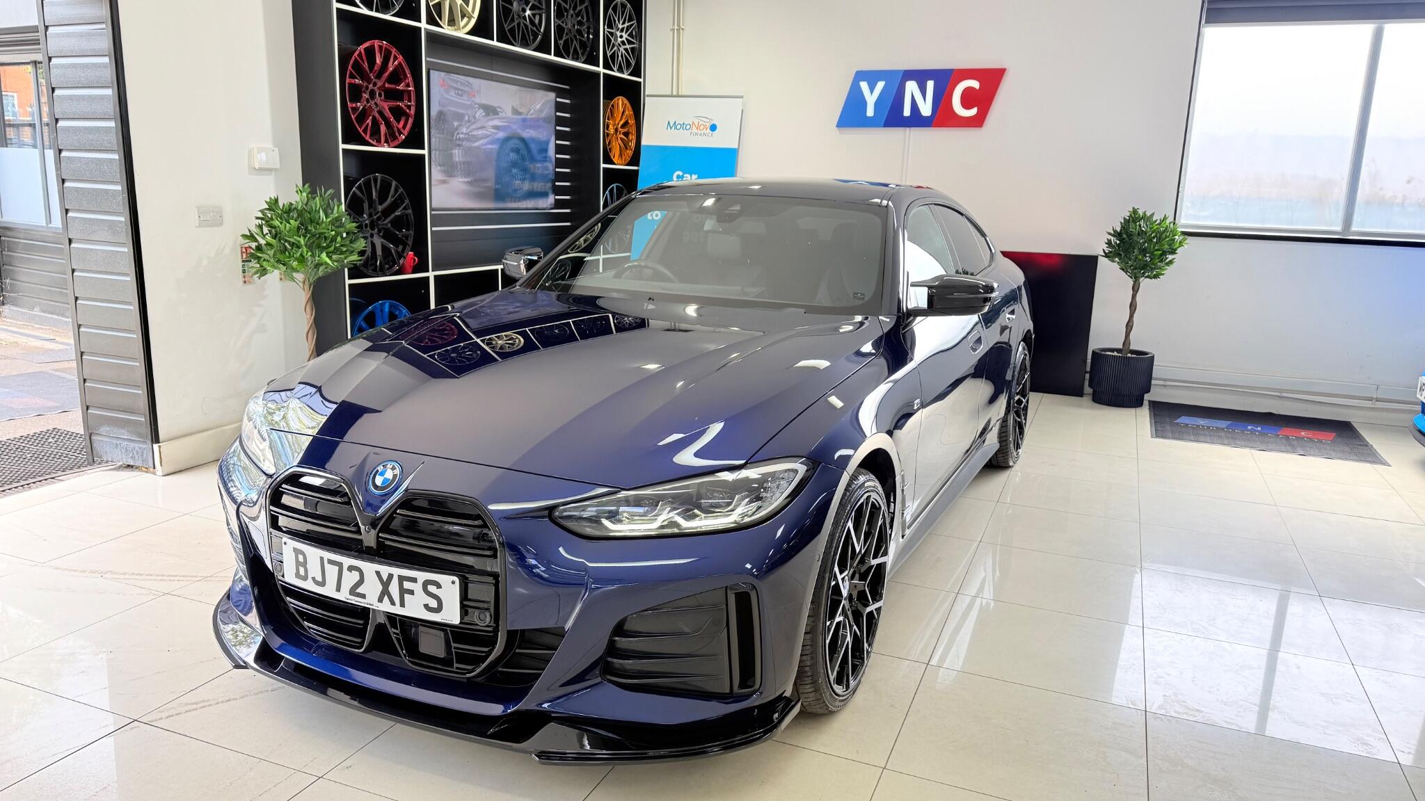 BMW I4 view 52