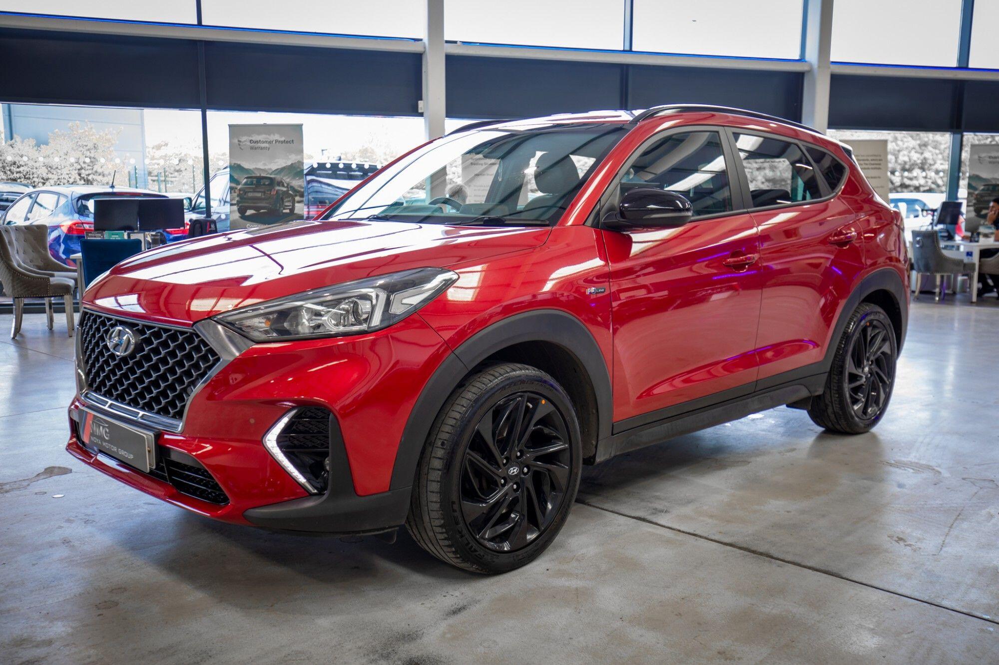 Hyundai Tucson view 12