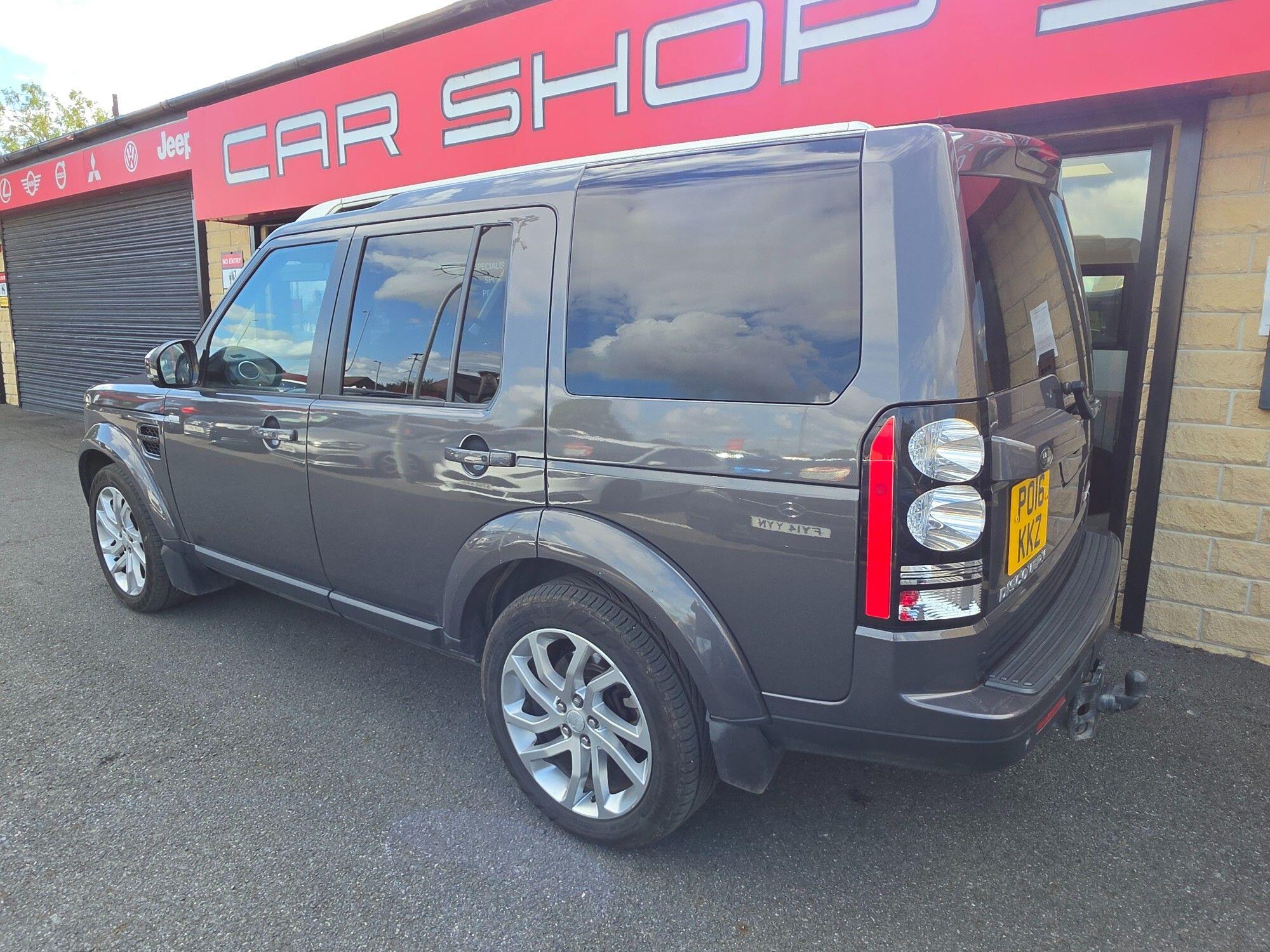 Land Rover Discovery view 53
