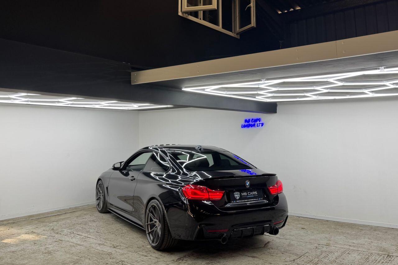 BMW 4 Series view 2