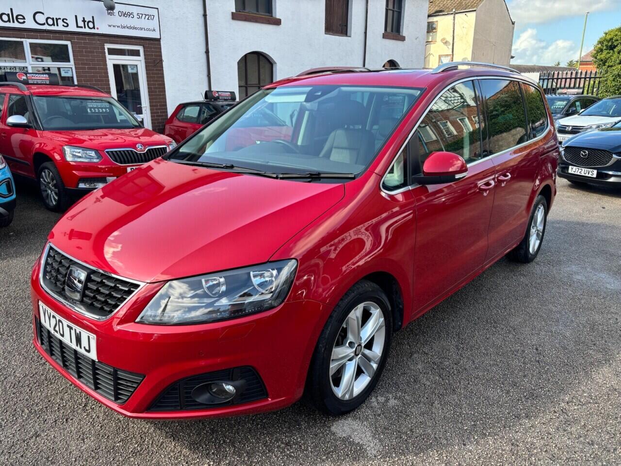 Seat Alhambra view 3