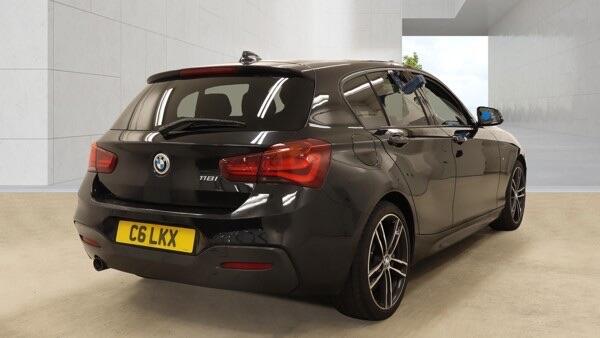BMW 1 Series view 2