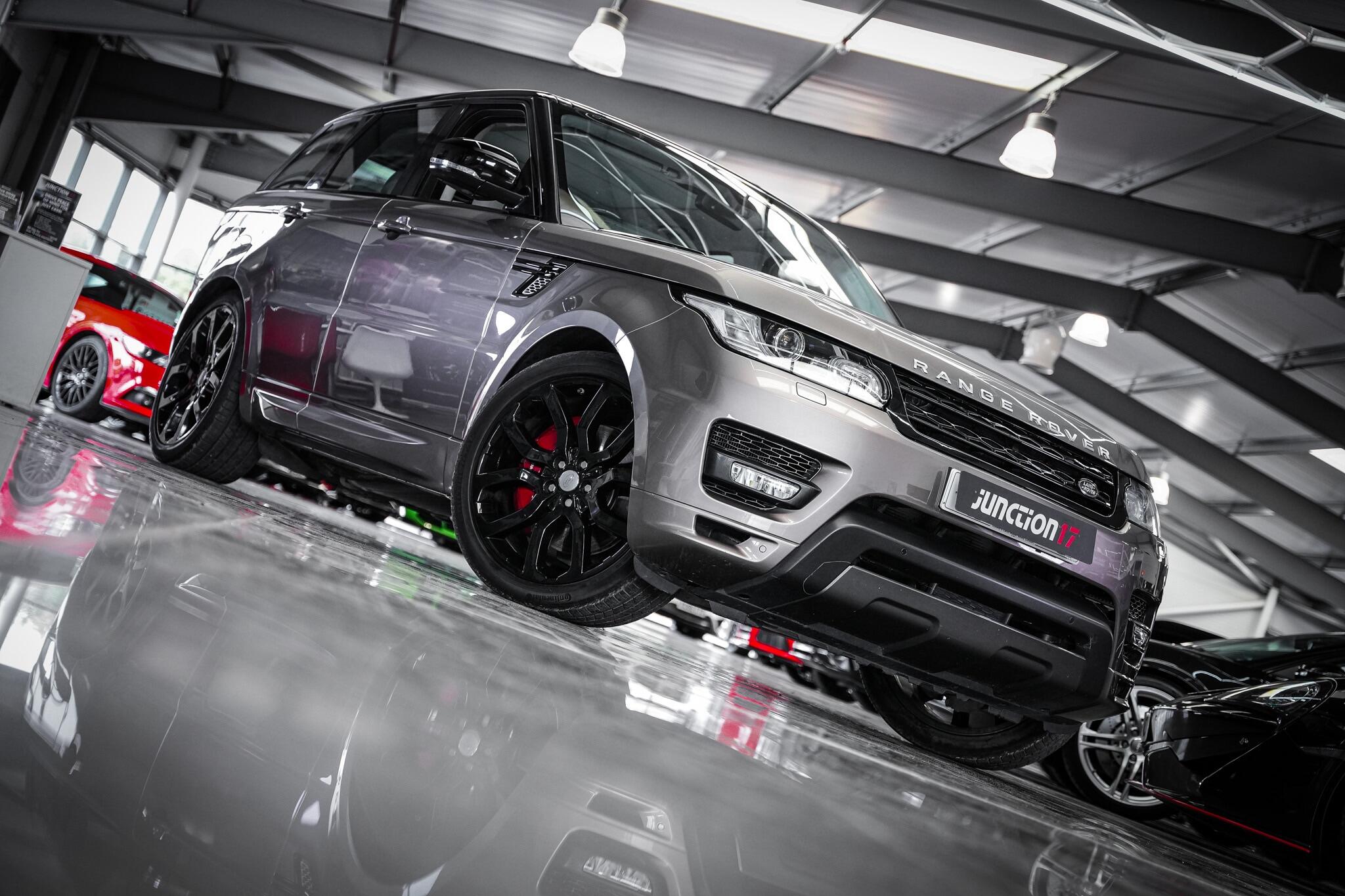 Land Rover Range Rover Sport view 8