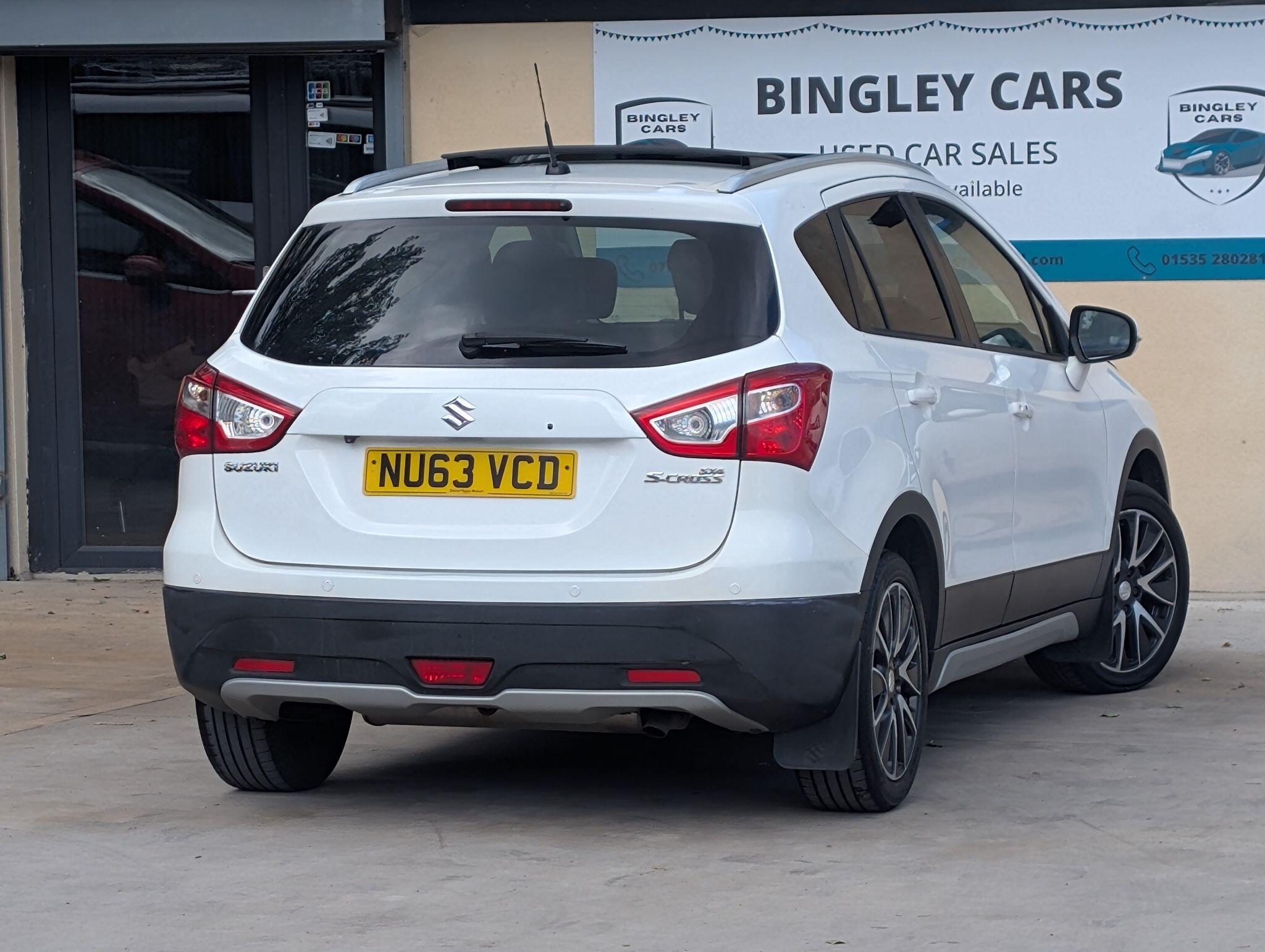 Suzuki SX4 S-Cross view 7