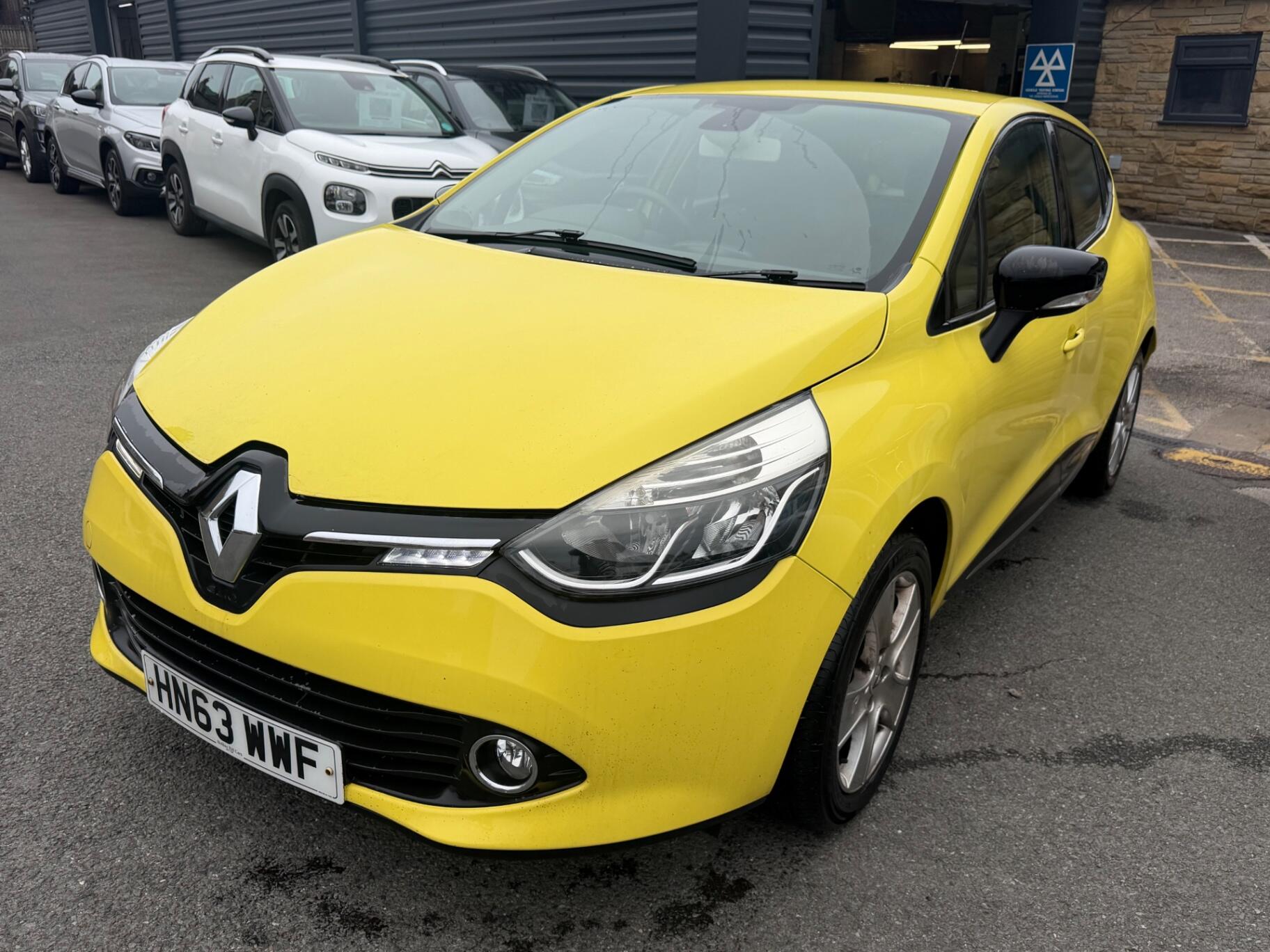 Renault Clio view 5