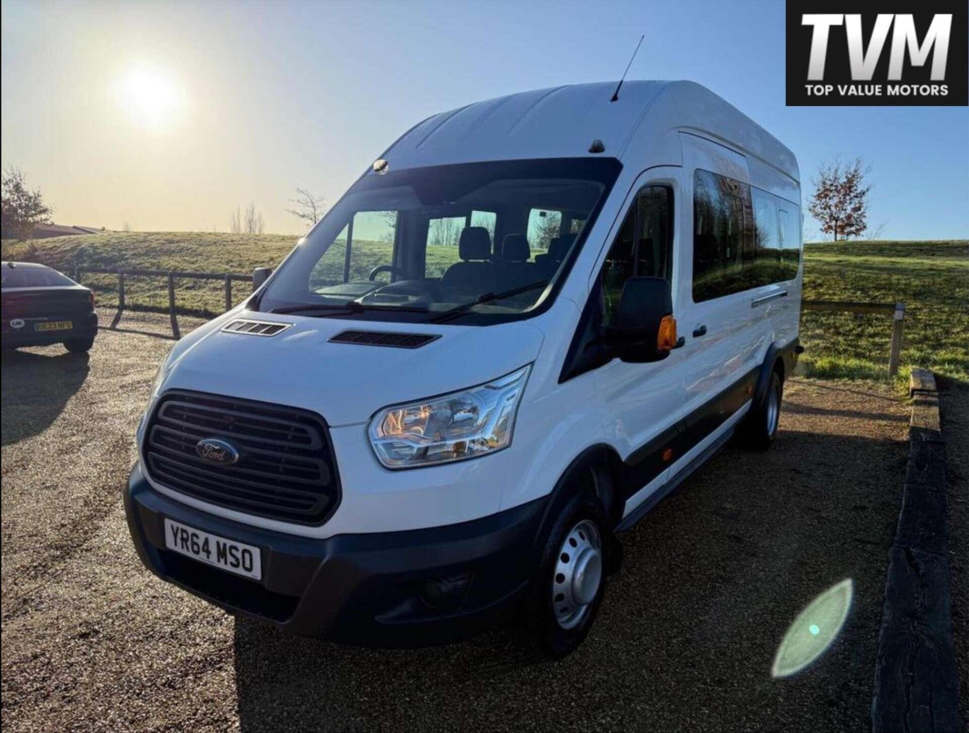 Ford Transit view 3