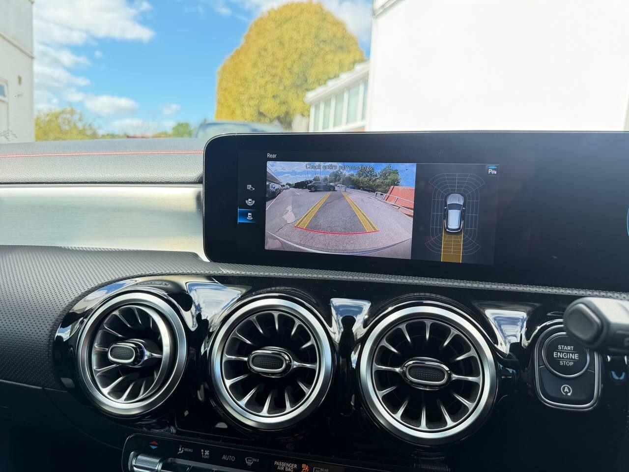Mercedes-Benz Cla view 45