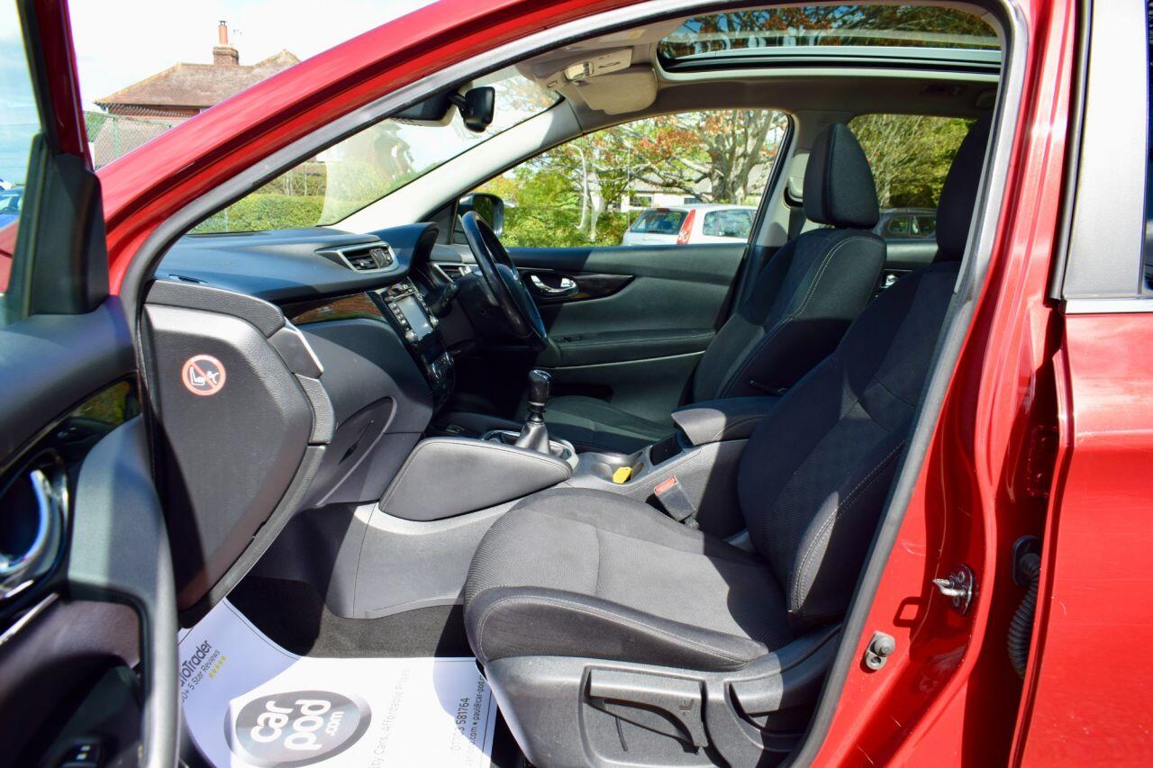 Nissan Qashqai view 38