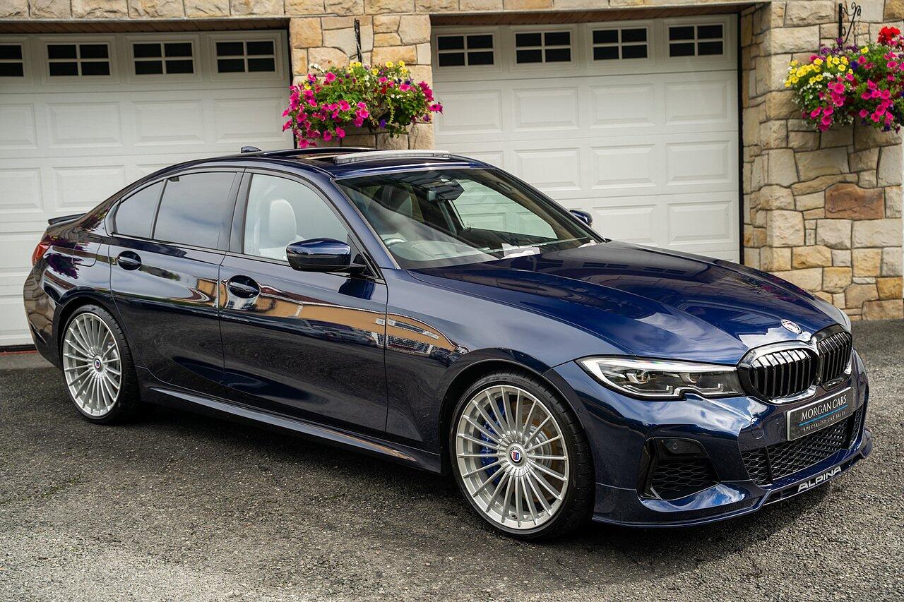 BMW Alpina D3 view 2
