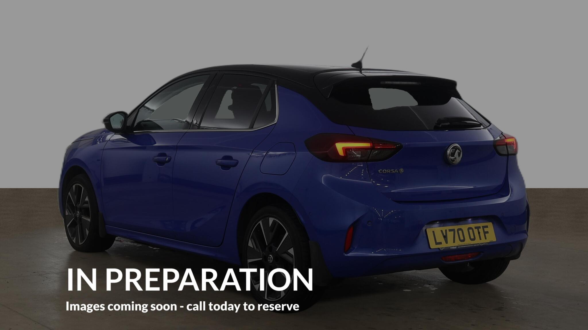 Vauxhall Corsa Electric view 3