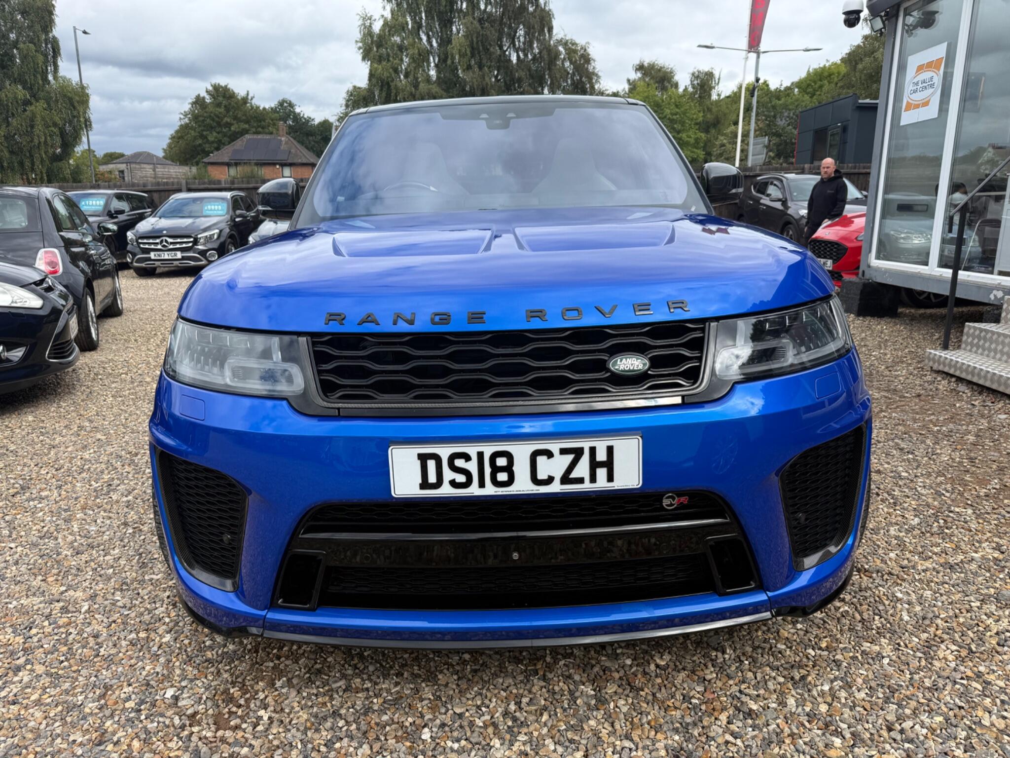 Land Rover Range Rover Sport view 8
