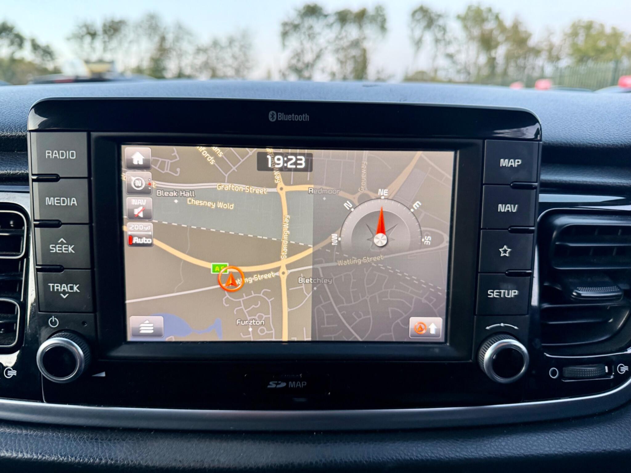 Kia Rio view 49