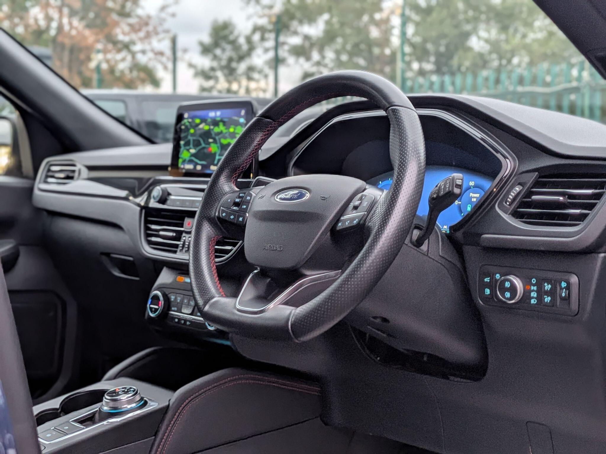 Ford Kuga view 2