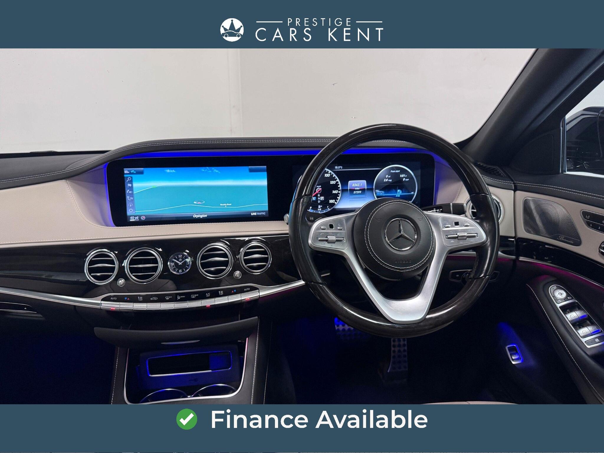 Mercedes-Benz S Class view 2