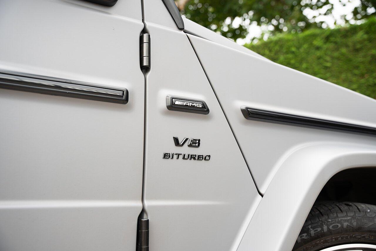 Mercedes-Benz G-Class view 30
