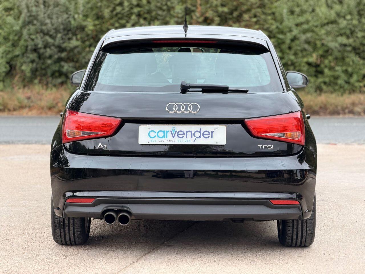 Audi A1 view 10