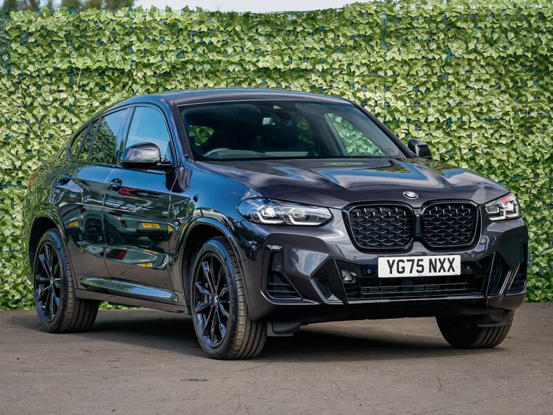2025 BMW X4
