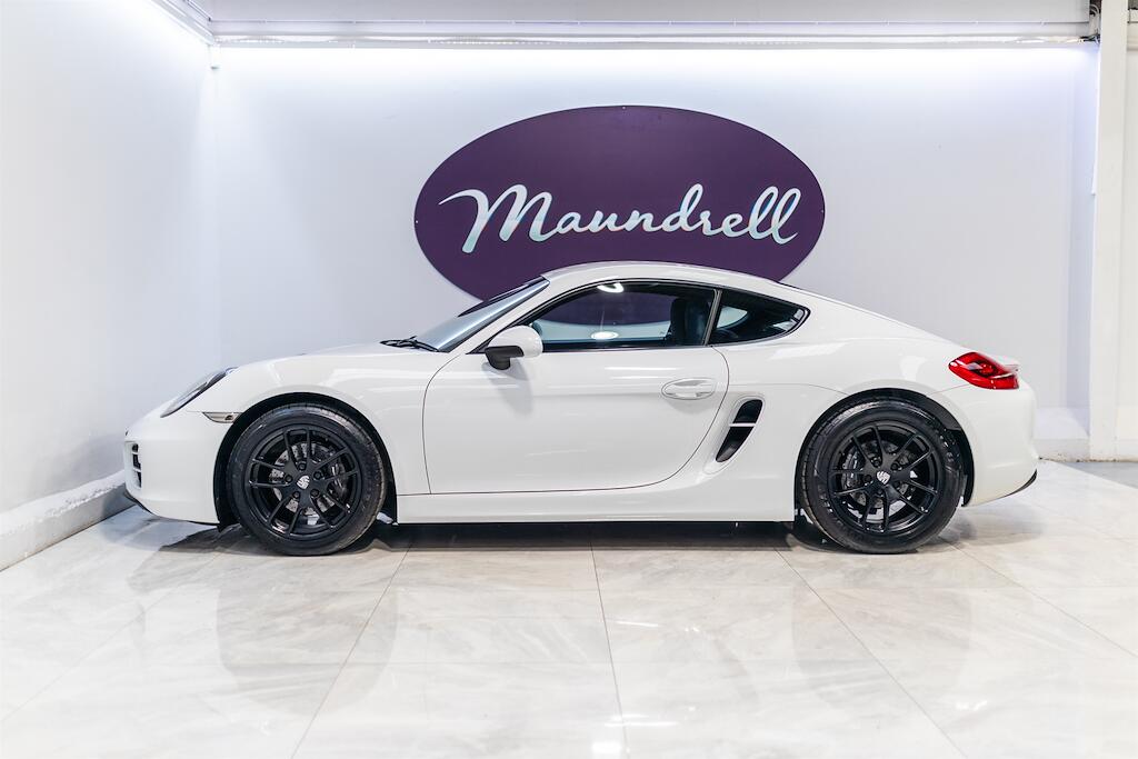 Porsche Cayman view 3