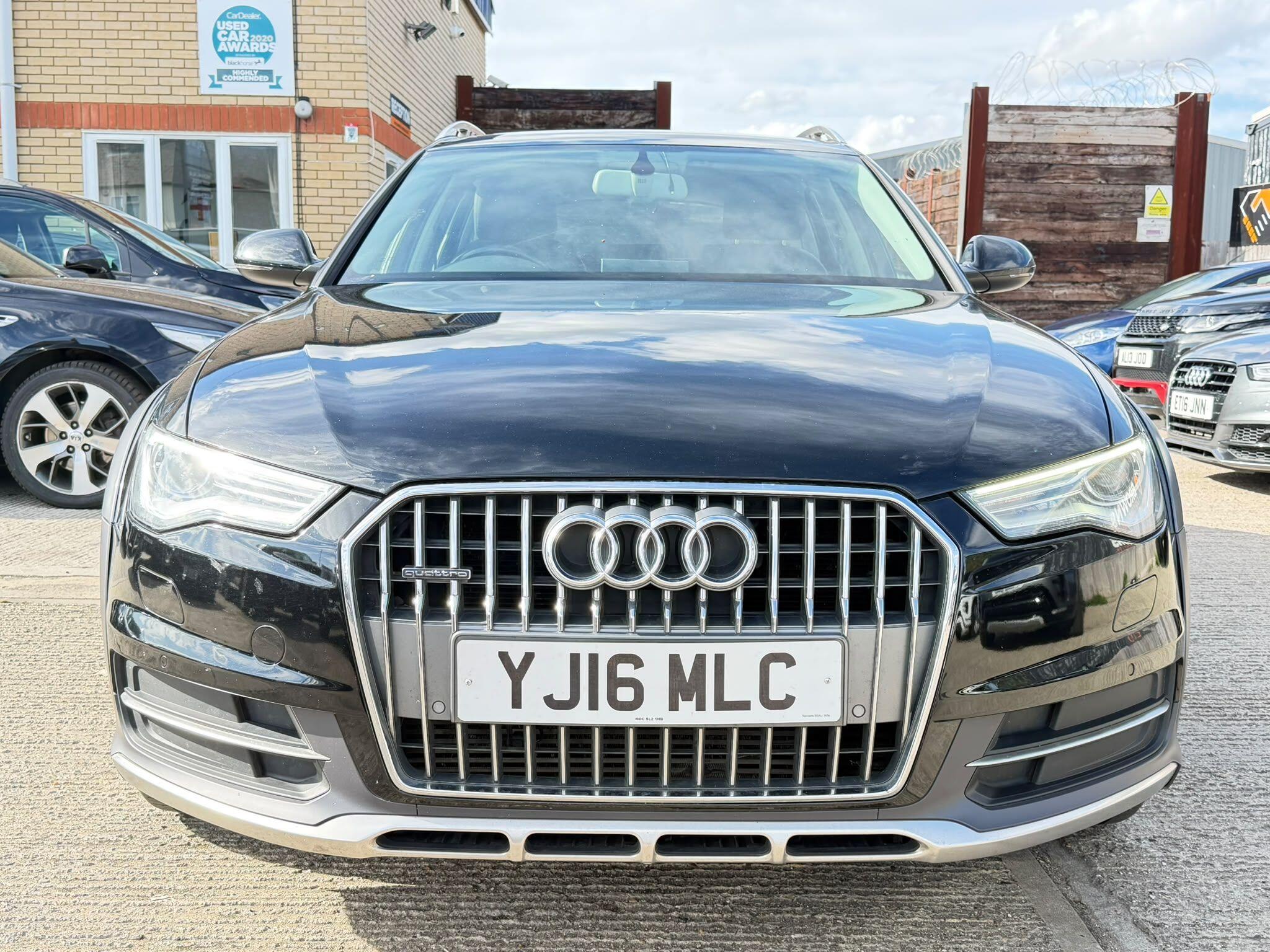 Audi A6 view 2