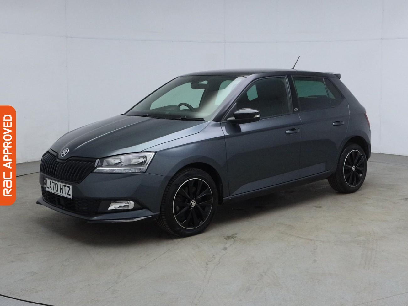Skoda Fabia view 28