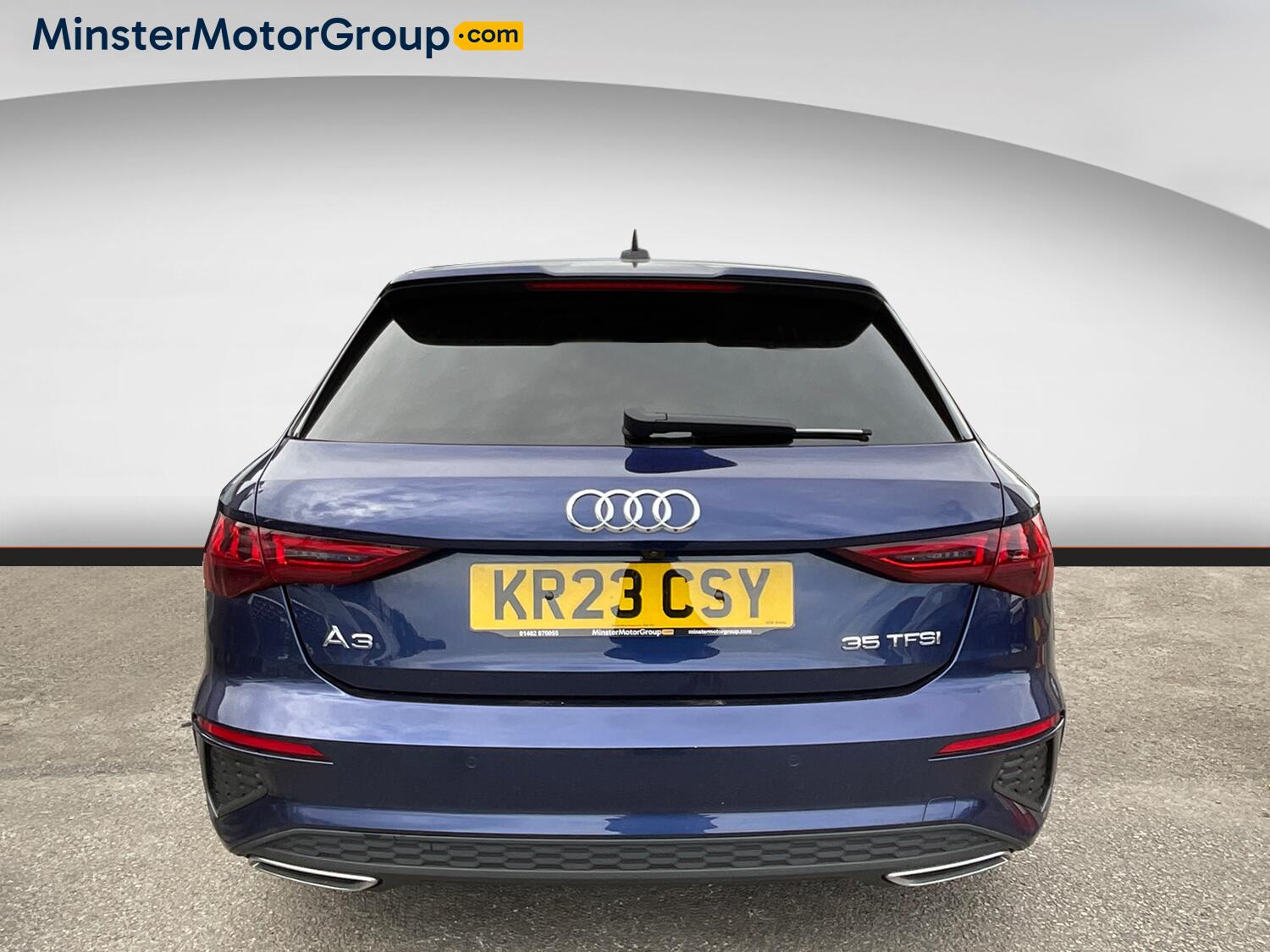 Audi A3 view 3