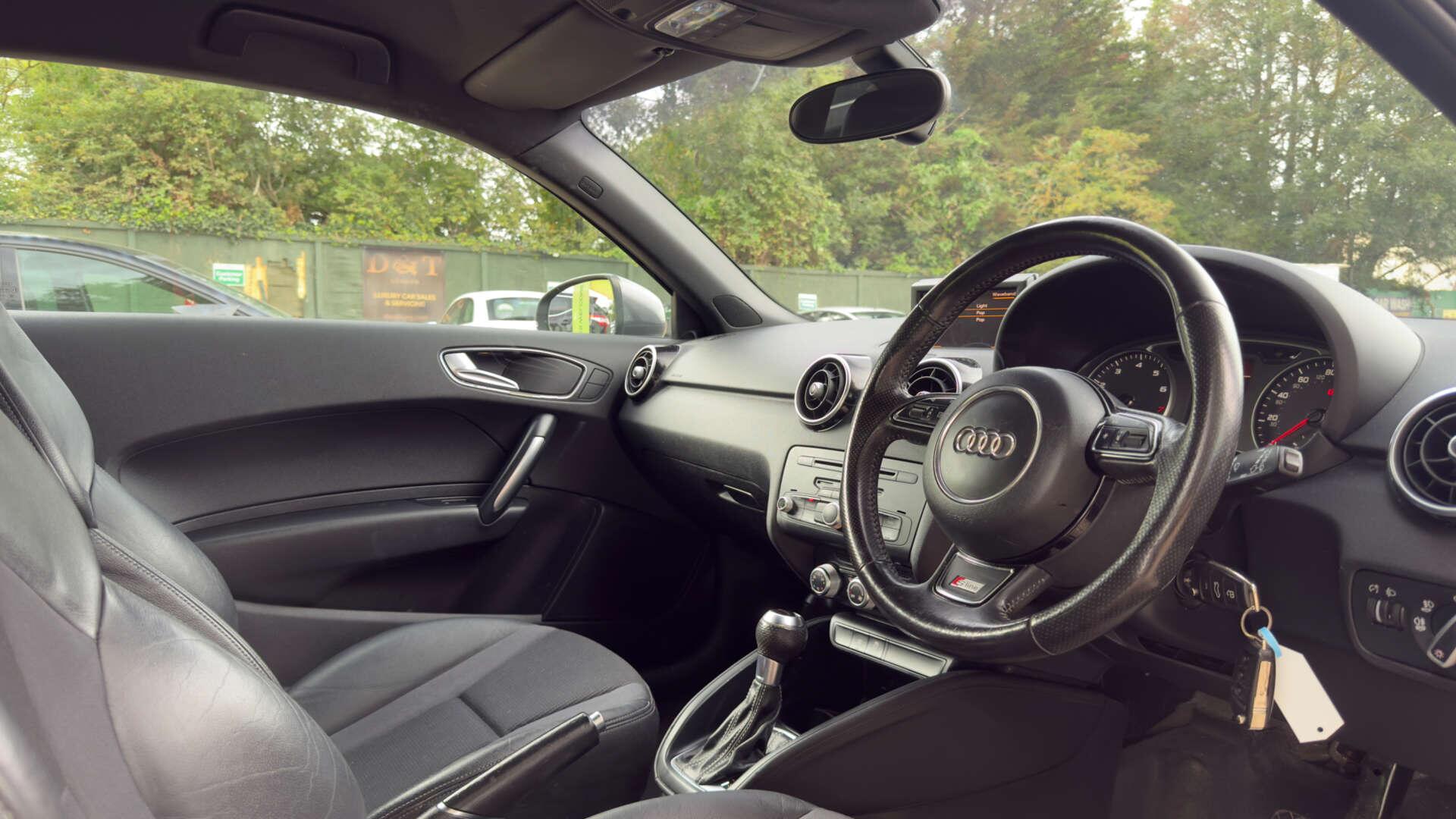 Audi A1 view 7