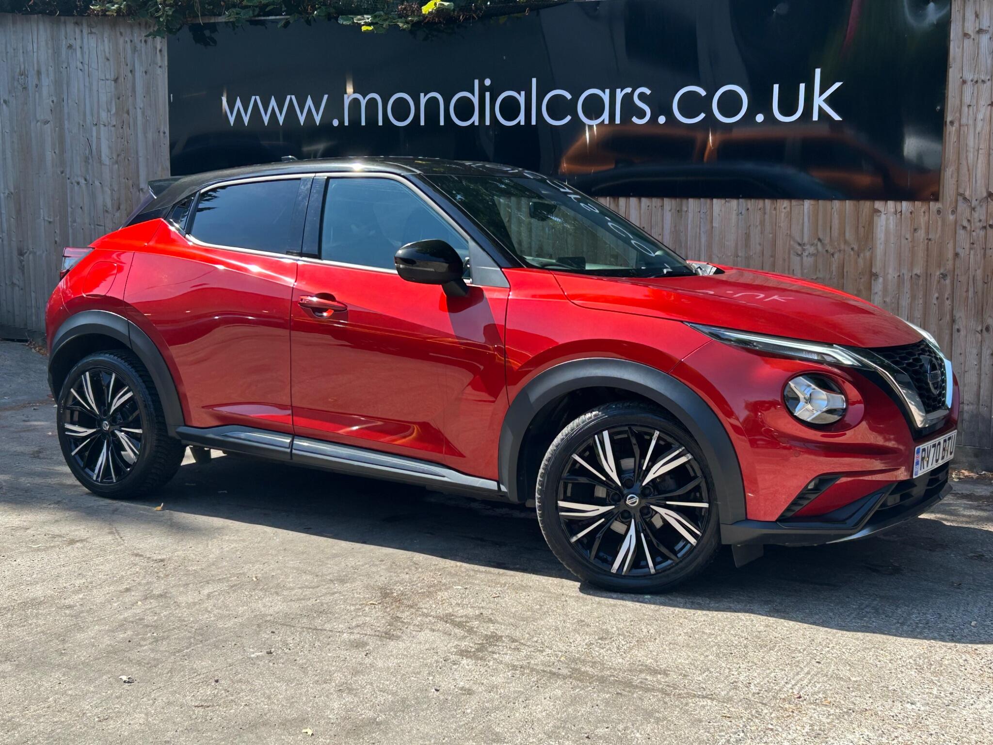 Nissan Juke view 9