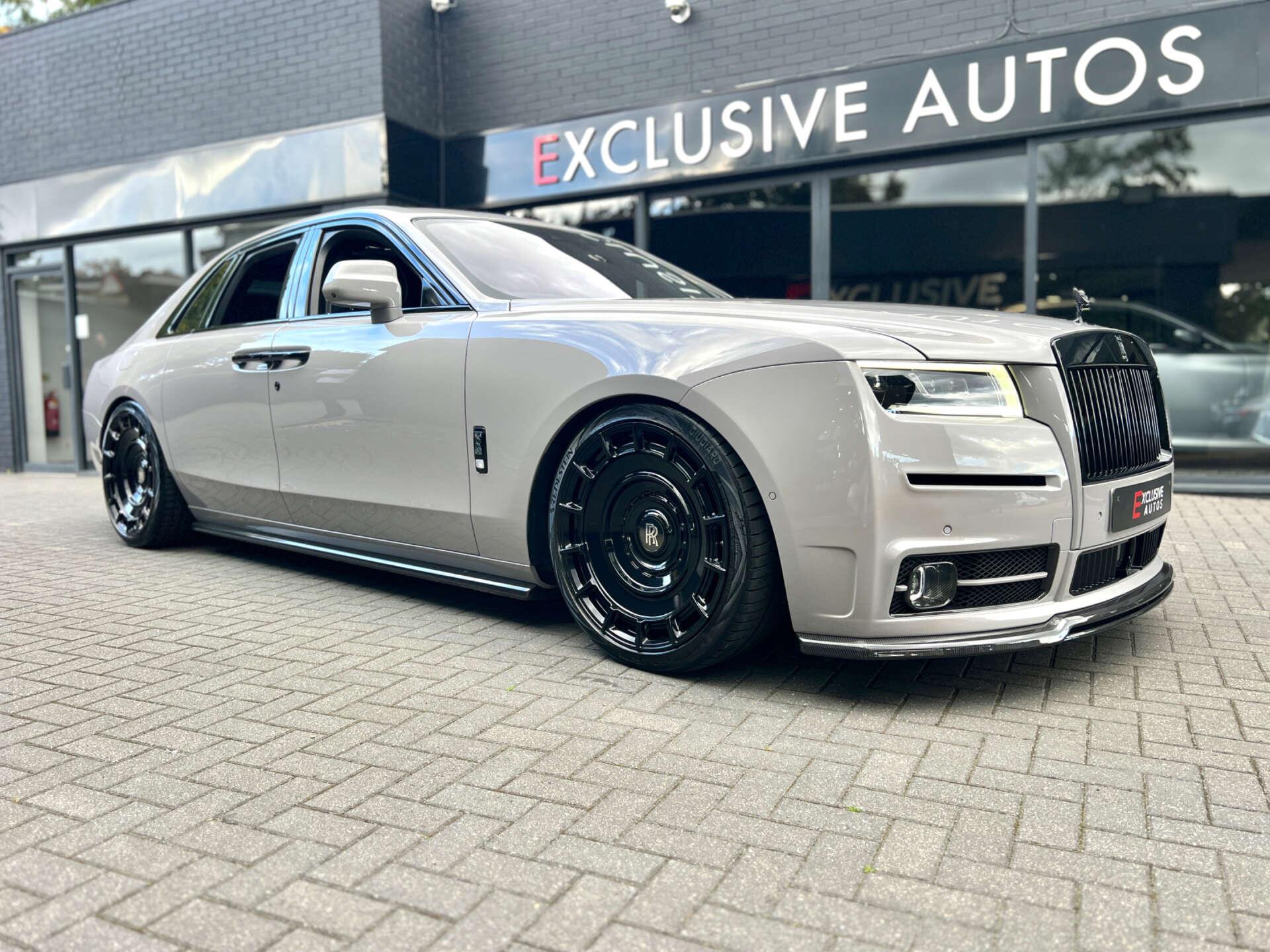 Rolls-Royce Ghost view 25