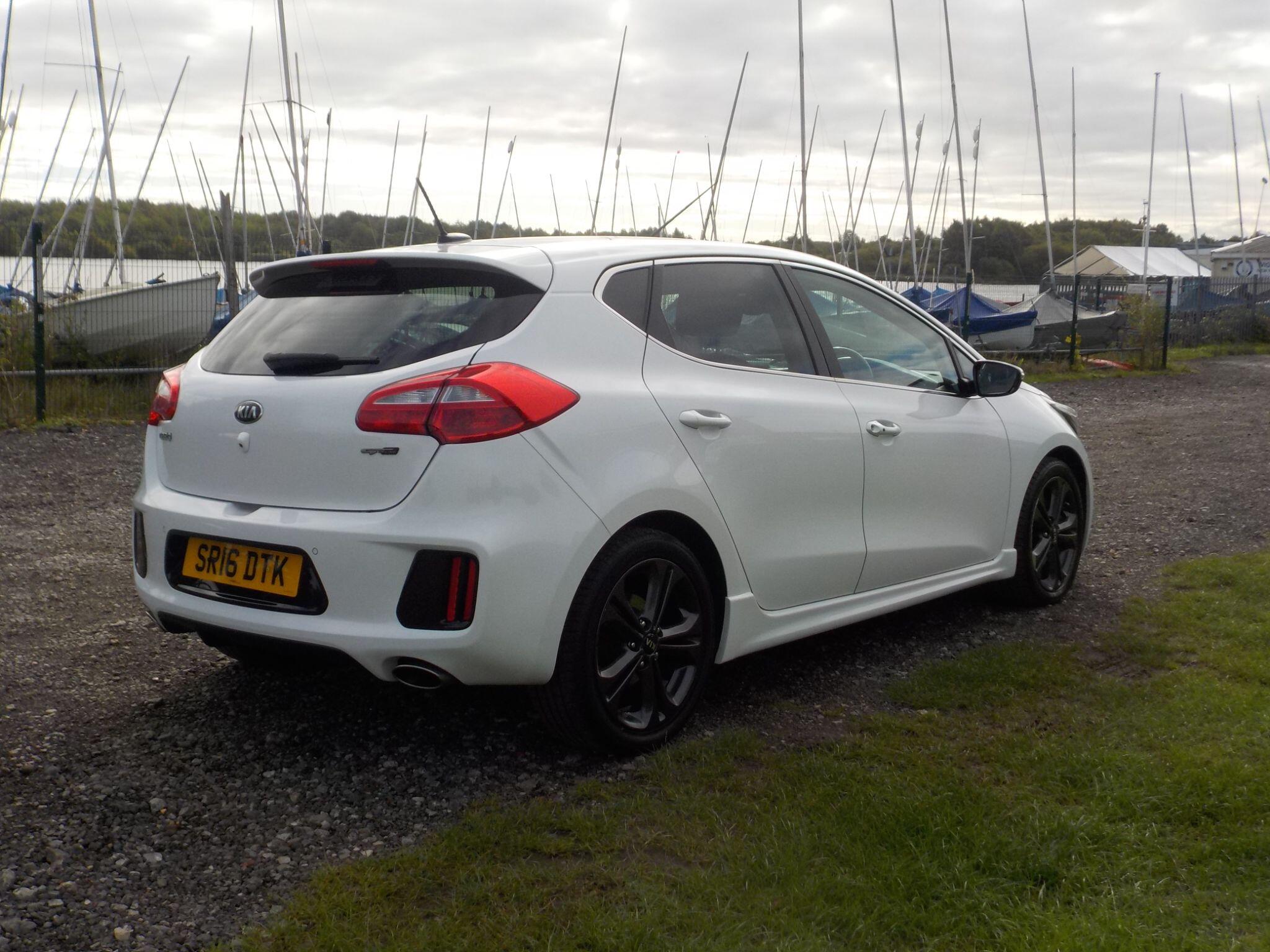 Kia Ceed 1.6 CRDi GT-Line Euro 6 (s/s) 5dr