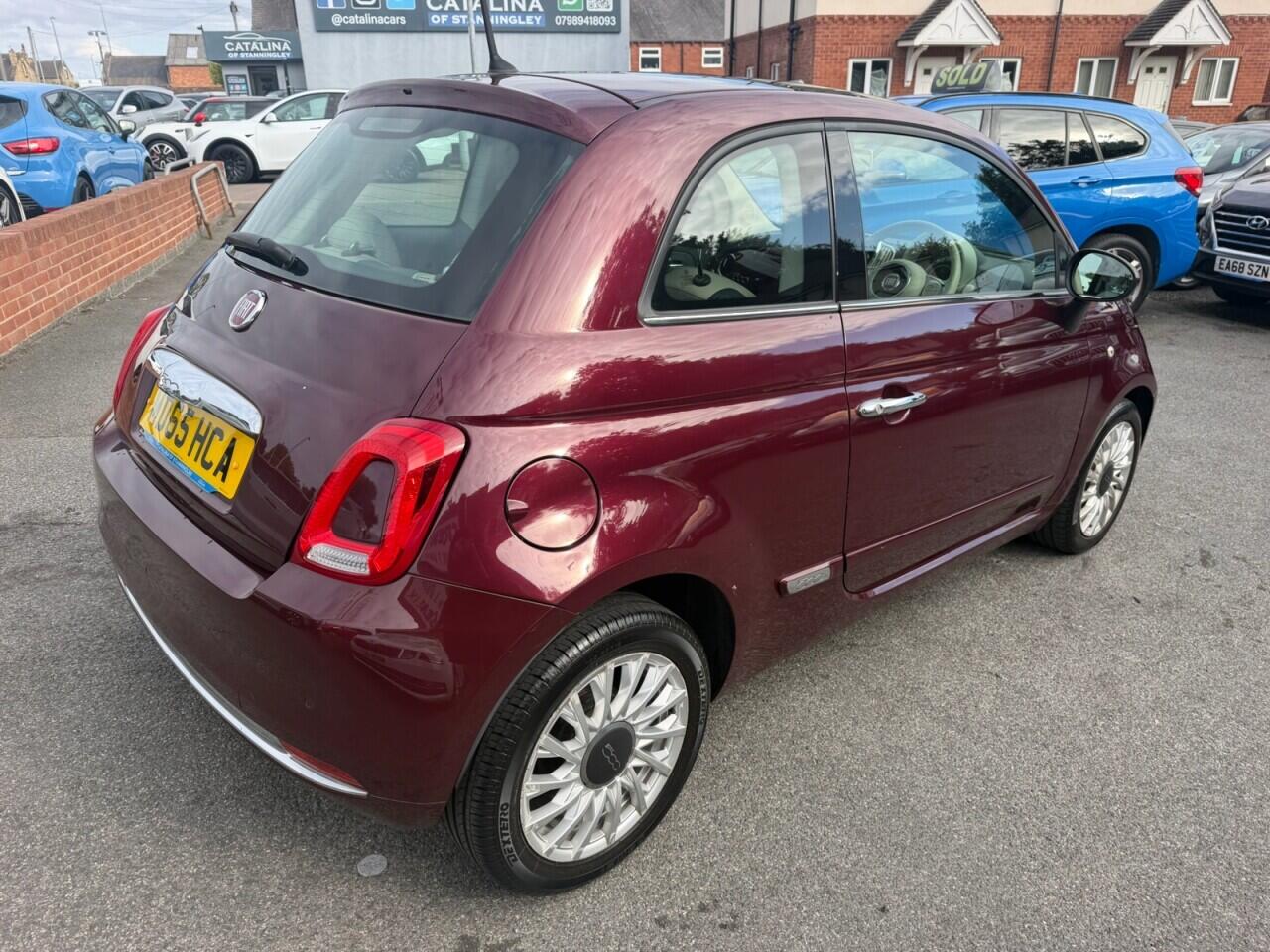 Fiat 500 view 8