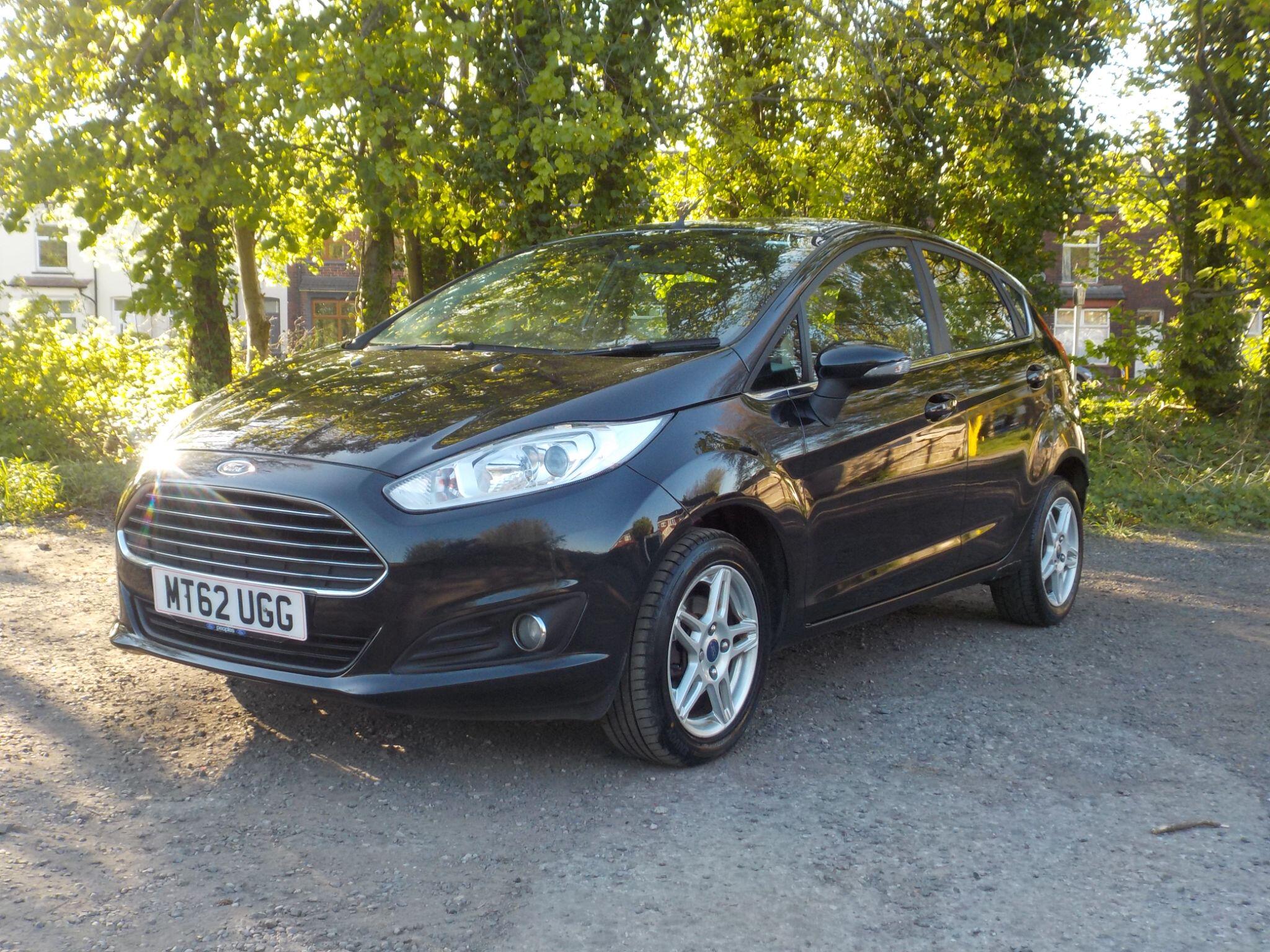 Ford Fiesta 1.25 Zetec 5dr