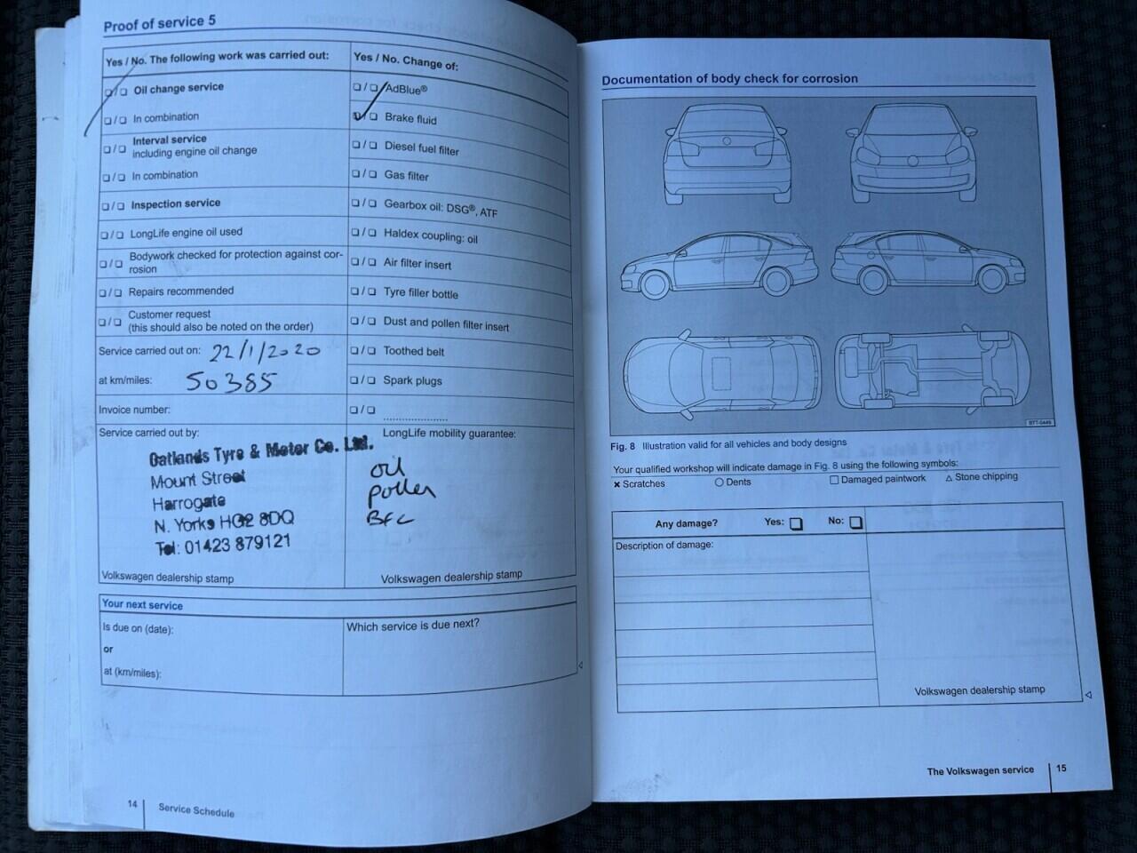 Volkswagen Golf view 45