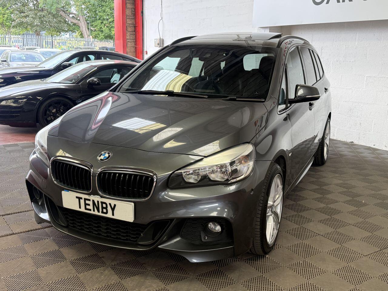BMW 2 Series Gran Tourer view 5