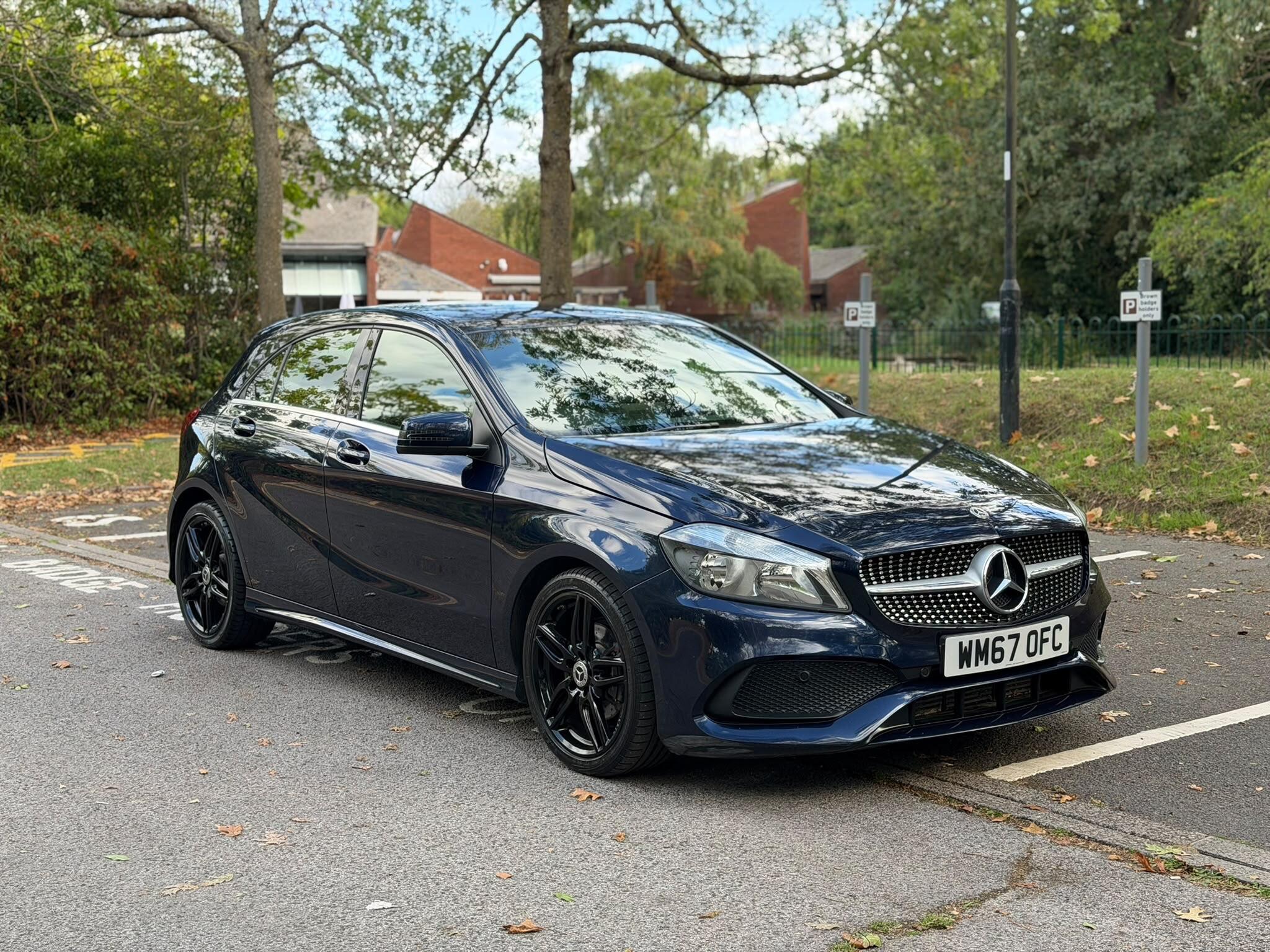 2018 Mercedes-Benz A-Class in Blue for sale