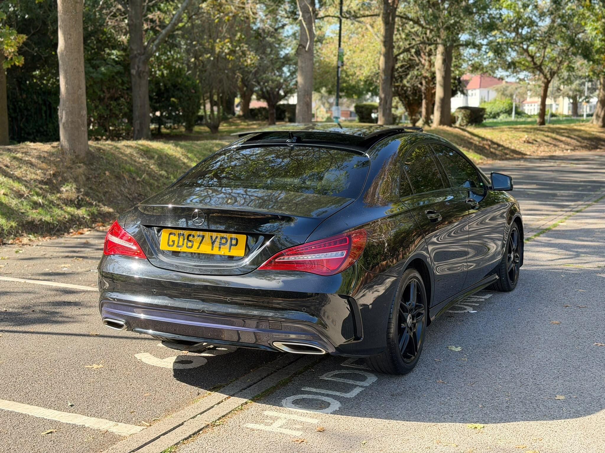 Mercedes-Benz Cla view 4