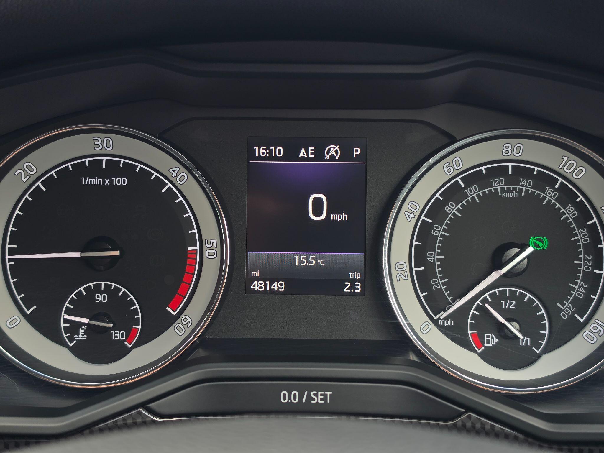 Skoda Superb view 15
