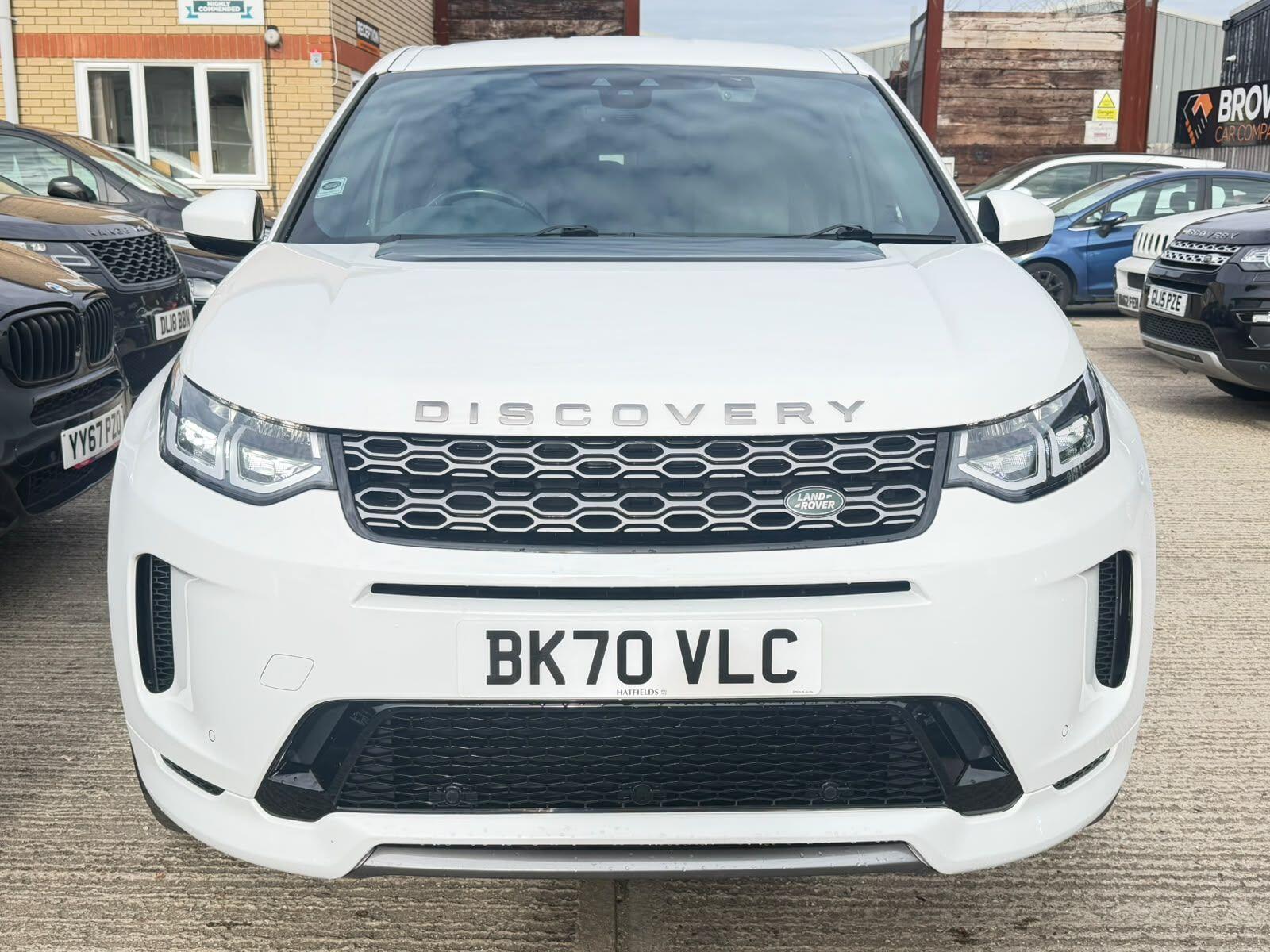 Land Rover Discovery Sport view 8