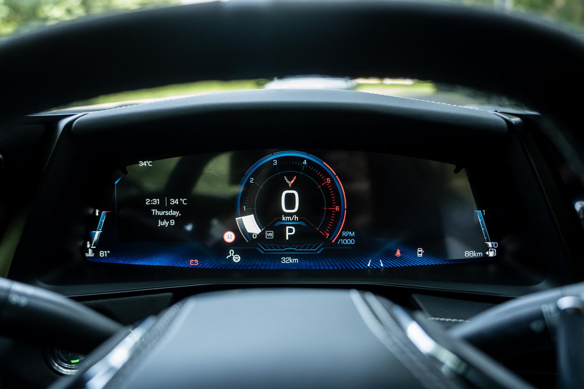 Chevrolet Corvette Stingray view 36