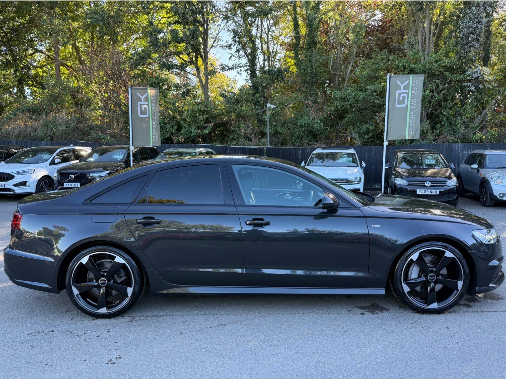 Audi A6 view 5