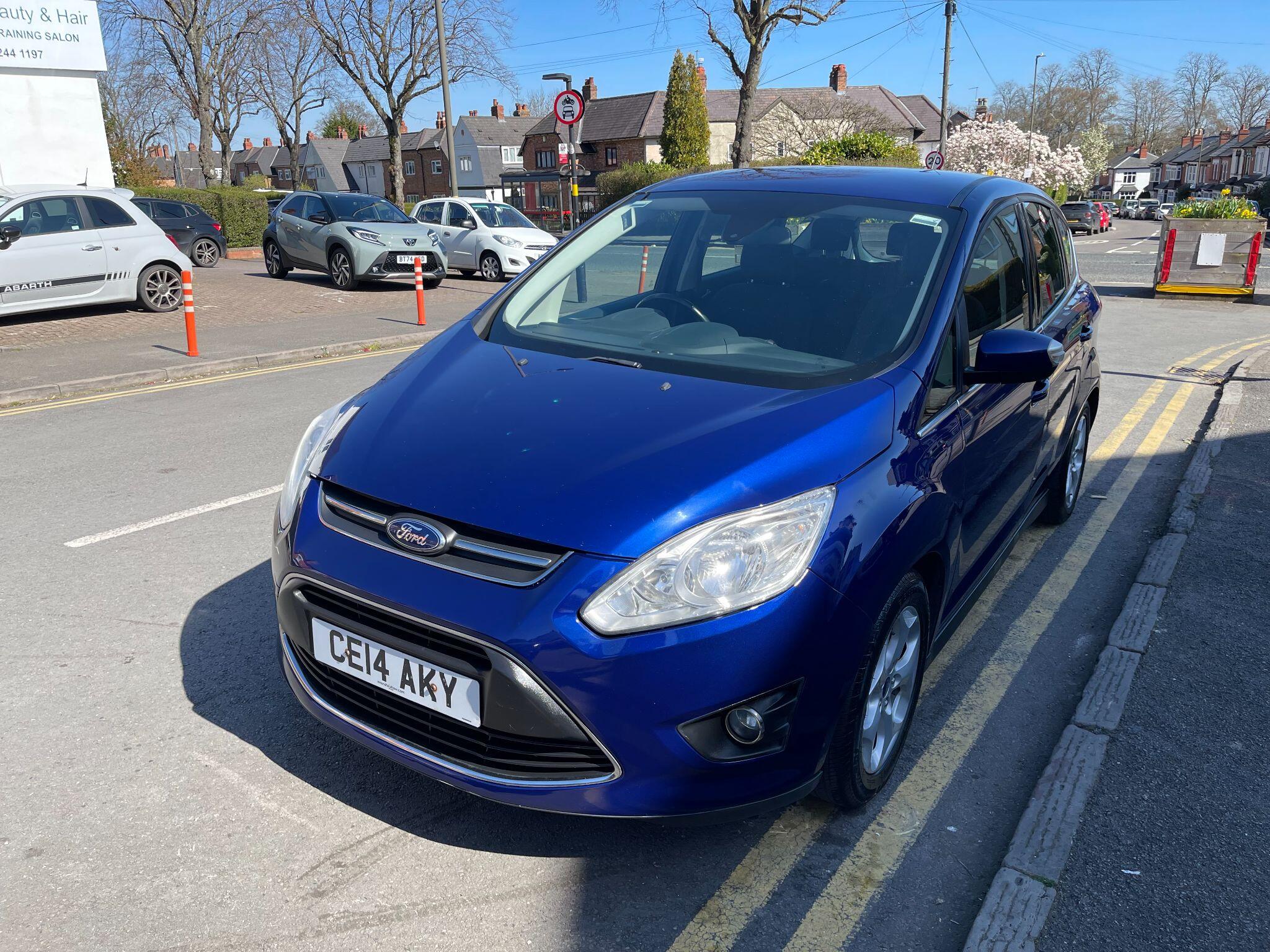 Ford C-Max view 18