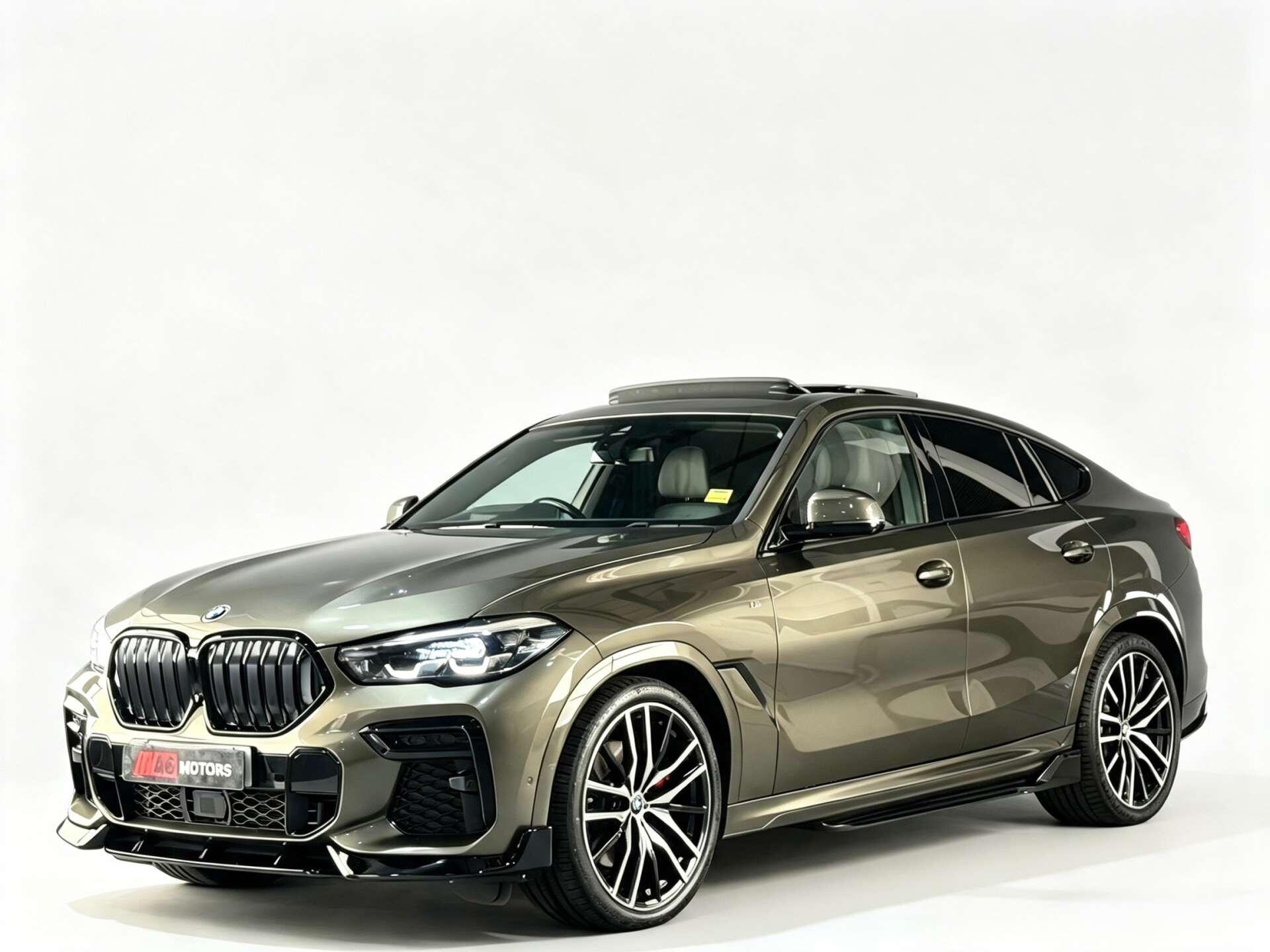 BMW X6 view 8