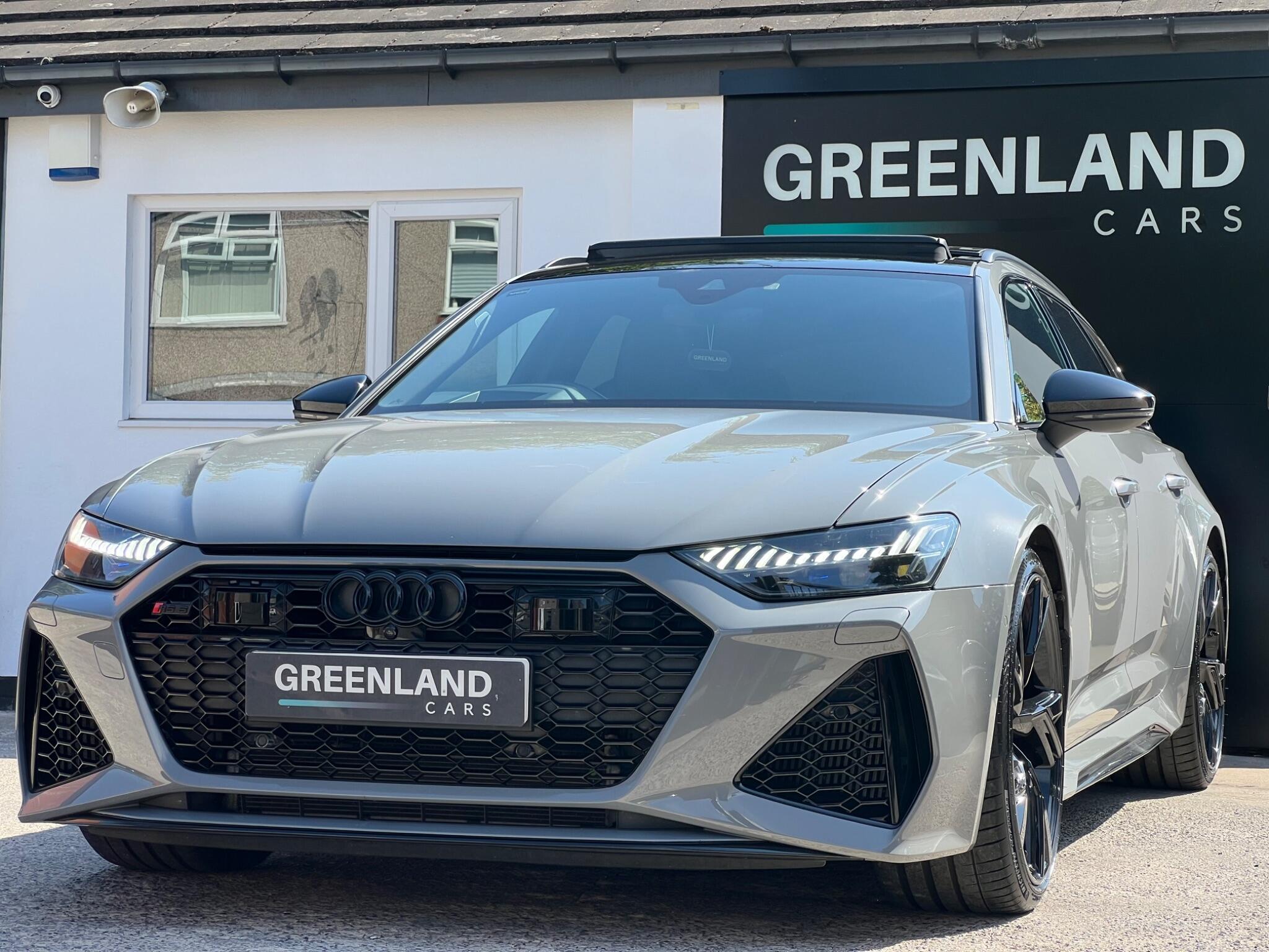 Audi RS6 view 29
