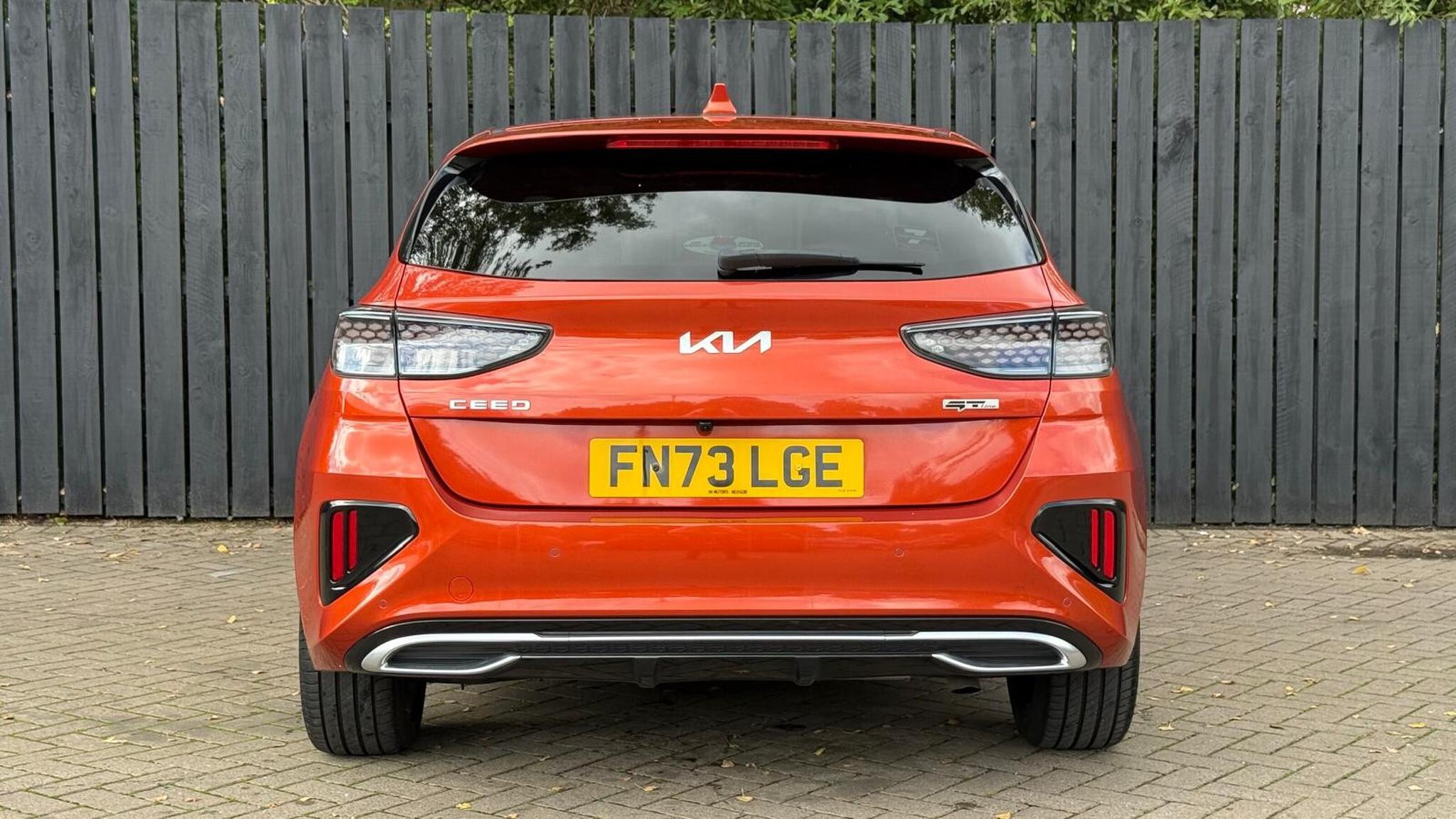 Kia Ceed view 7