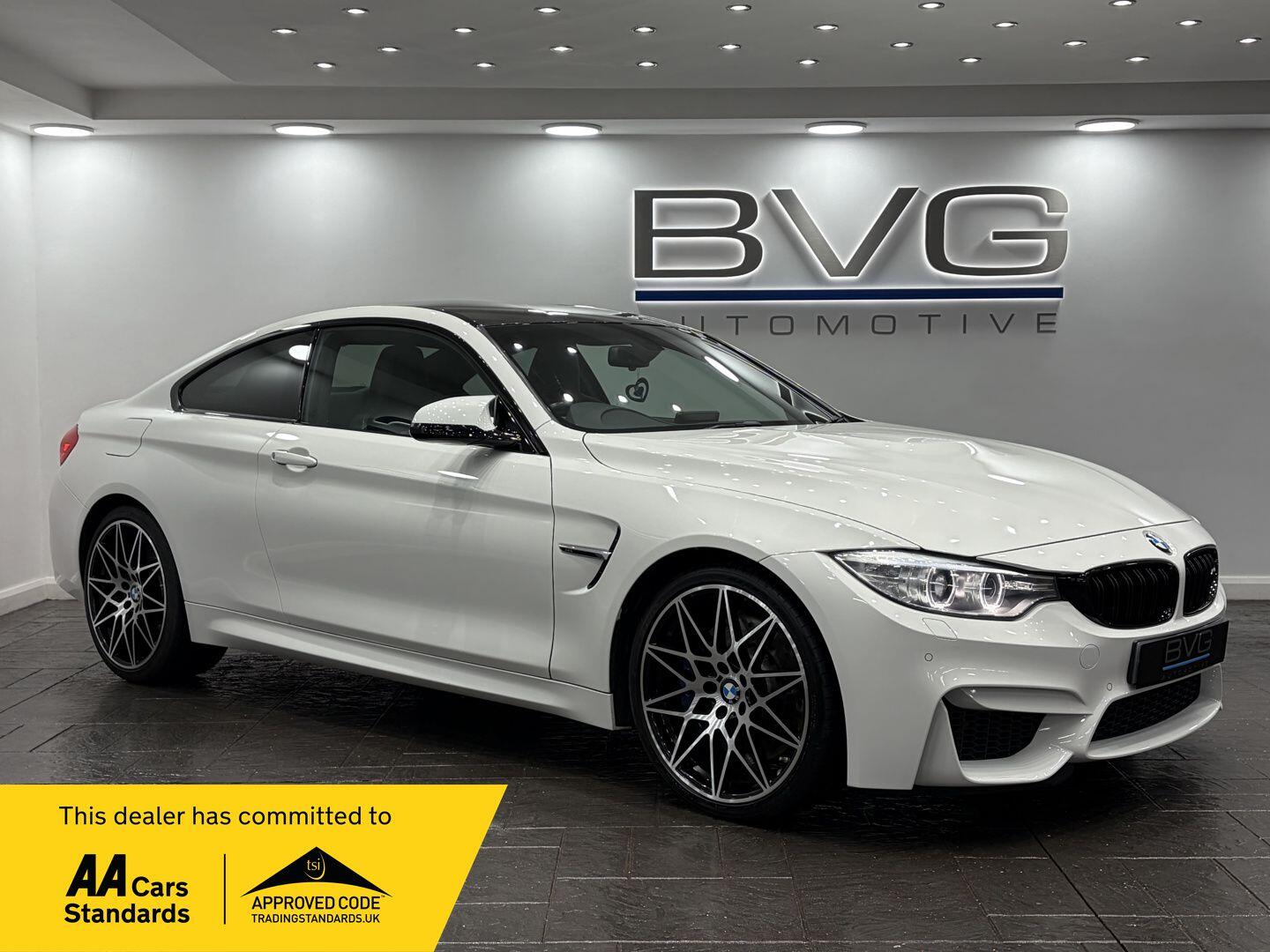 2015 BMW 4 Series 3.0 M4 (425bhp) (s/s) Coupe M DCT