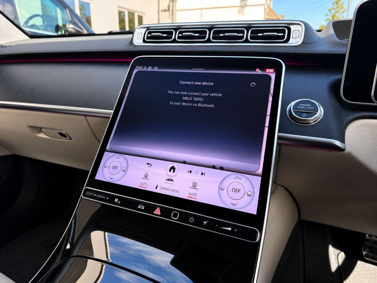 Mercedes-Benz S-Class view 65