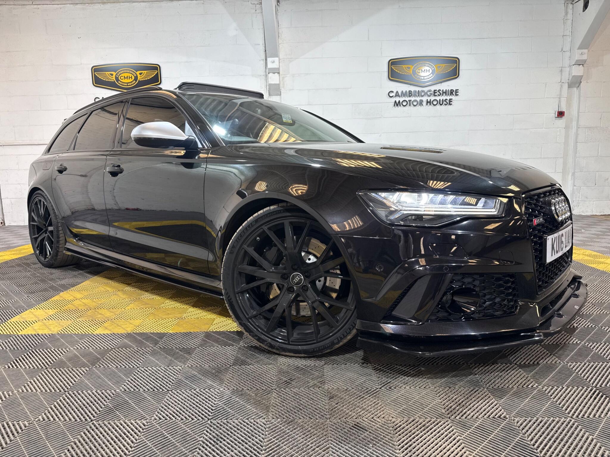 2016 Audi RS6 in Black for sale