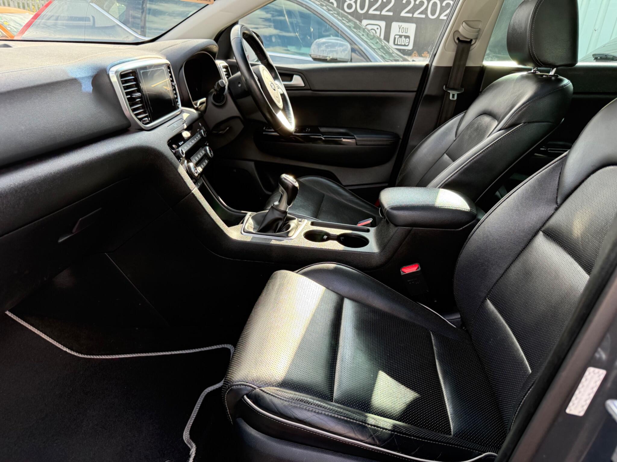 Kia Sportage view 57