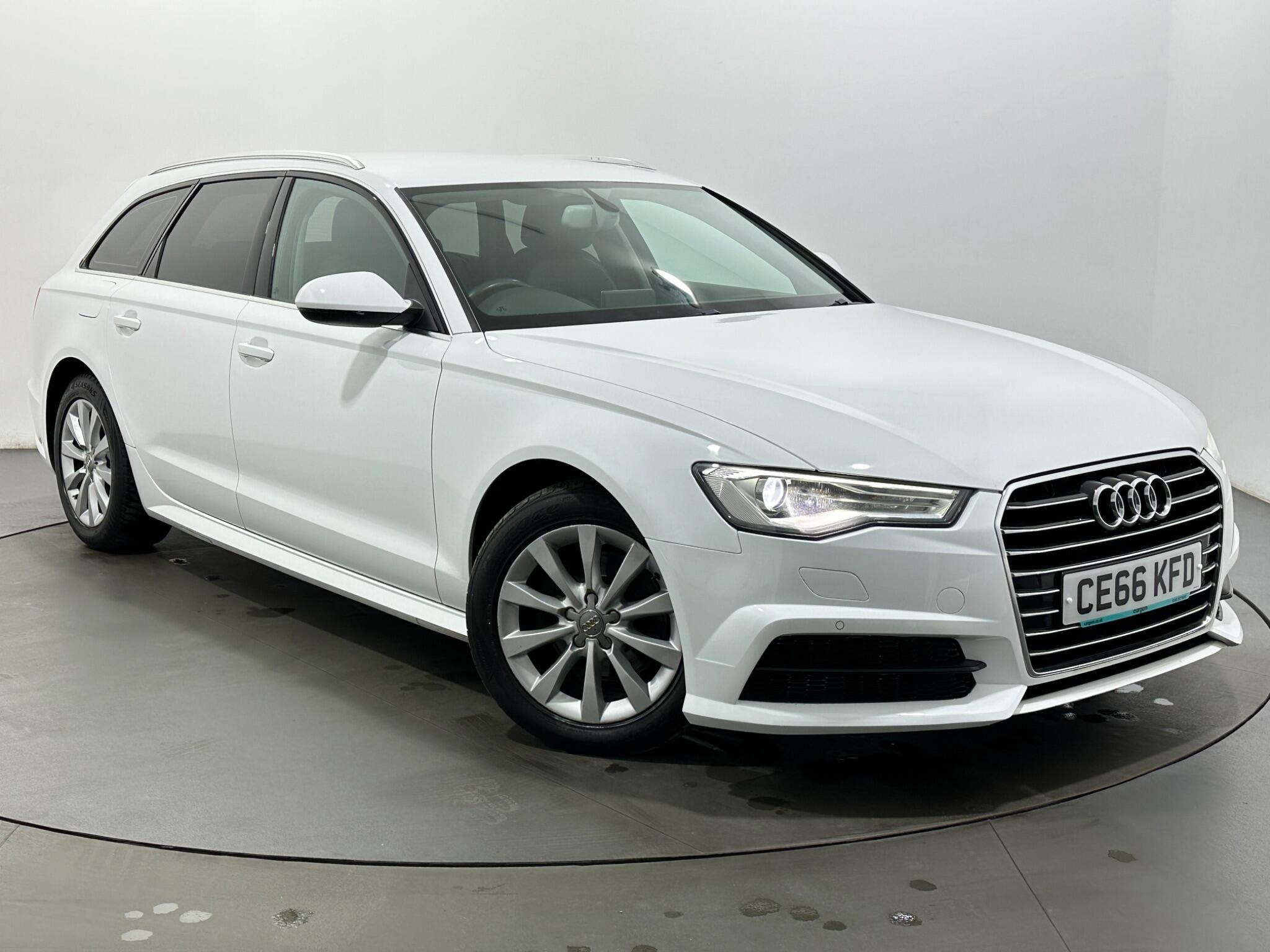 Audi A6 view 55