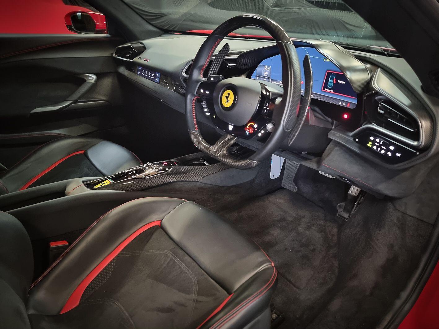 Ferrari 296 view 47