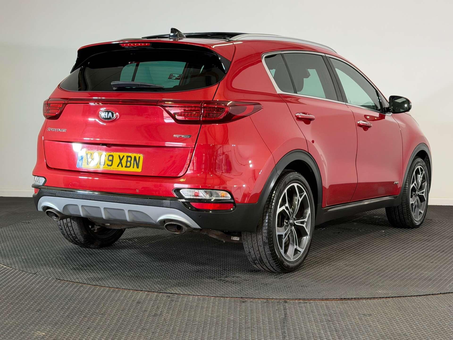 Kia Sportage view 7